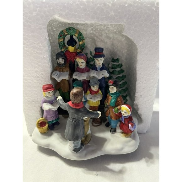 porcelain figurines hand painted dickens collectables - Picture 2 of 8